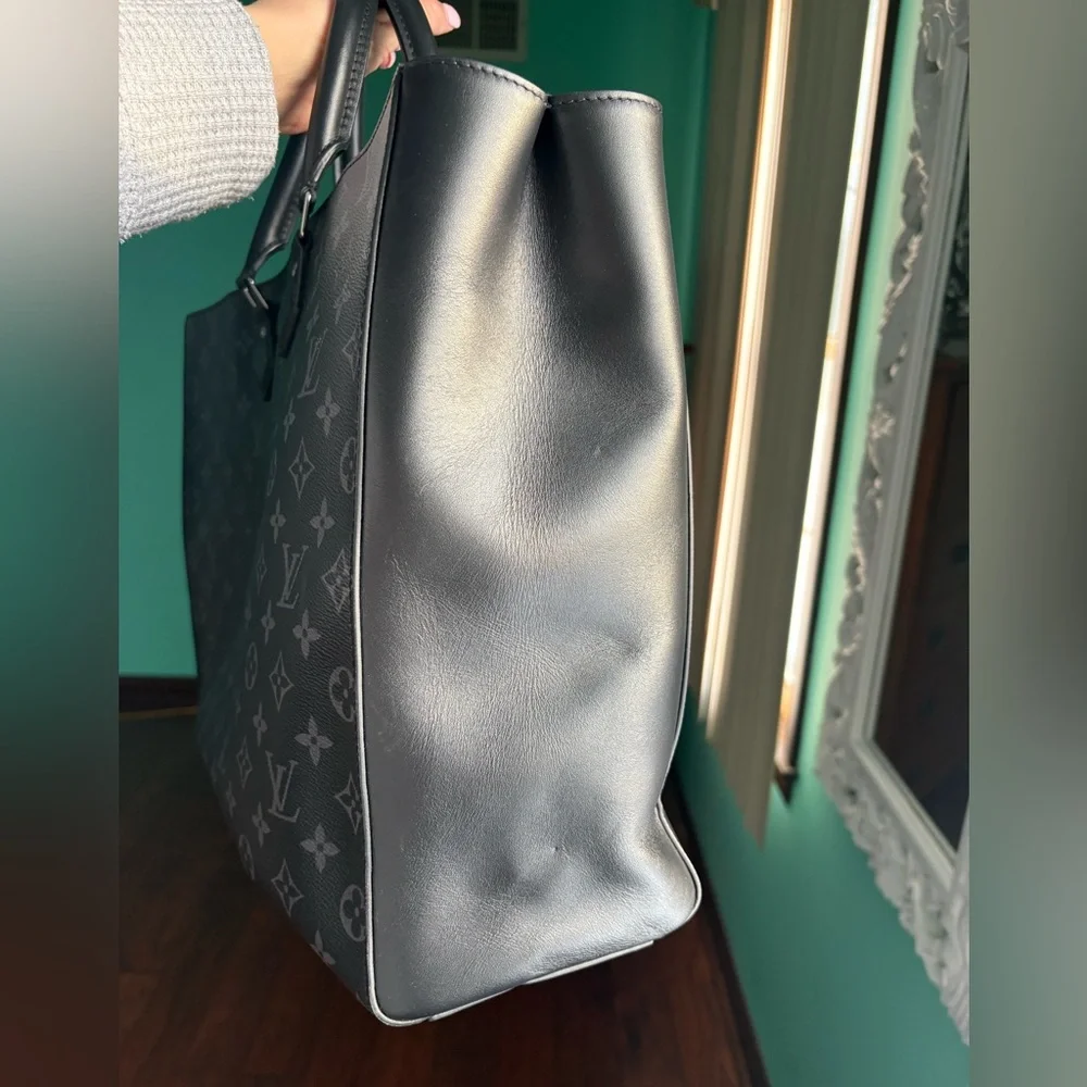 Louis Vuitton black tote